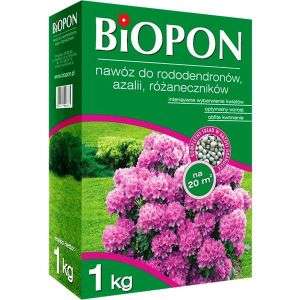 Биопон для рододендронов и азалий - удобрение, 1 кг, Польша фото, цена
